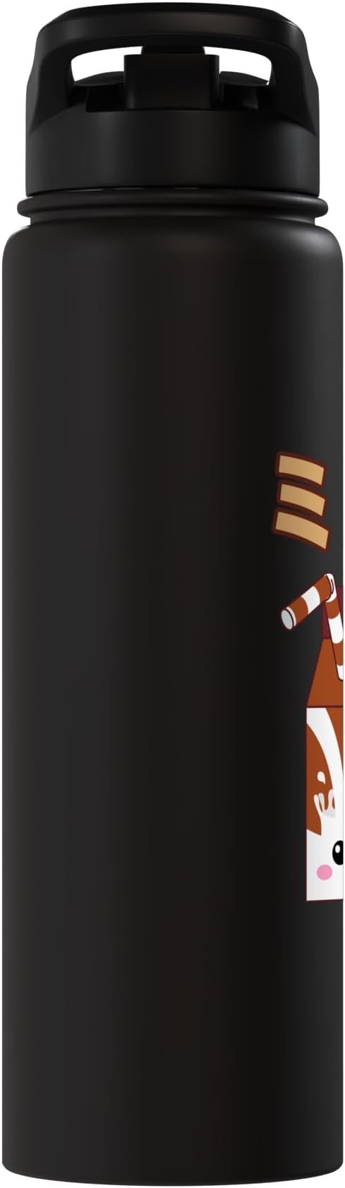 Cute Kawaii Chocolate Milk Japanese Anime Otaku Milkshake Stainless Steel Insulated Water Bottle