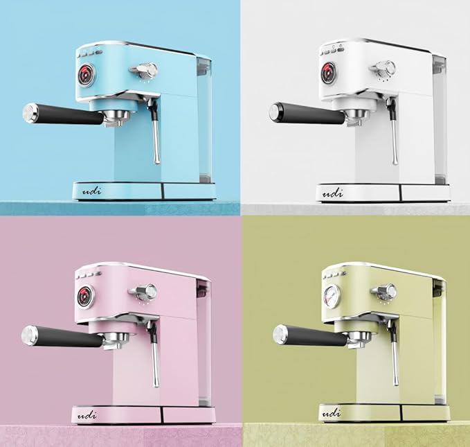 Cafe Premier Series All-in-One Coffee Machine, Espresso, Cold Brew, Grinder, Frother, Silver, Refurbished