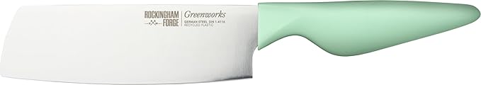 RF Greenworks Nakiri Knife 16cm Green