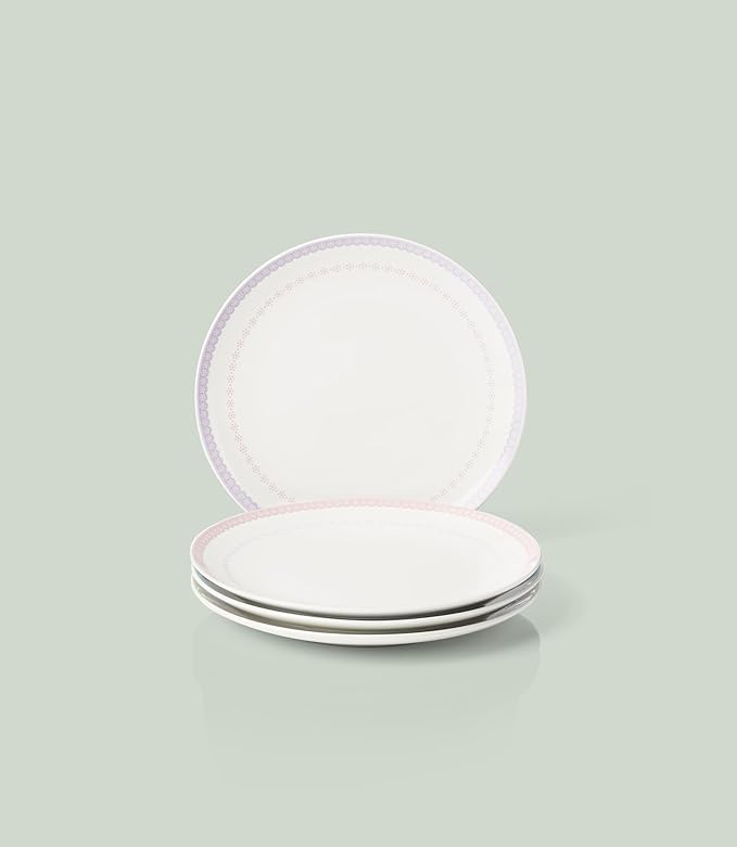 Oneida 898192 Bunny Hop Dinner Plates, Set Of 4