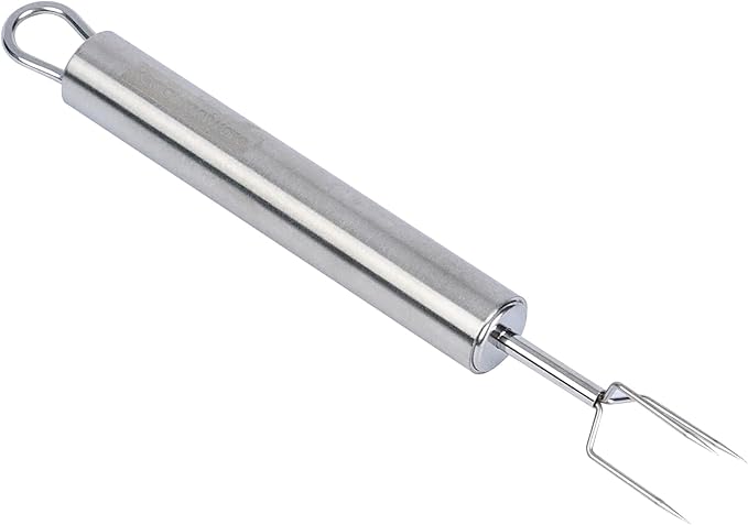 Restaurantware-German Standard 6.1 Inch Granny Forks, 24 Prong Potato Forks - Ergonomic Handle, Dishwashable, Stainless Steel Carving Fork, Heavy-Duty, For Kitchen Roast