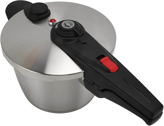 GLOGLOW Electric Pressure Cooker 304 Stainless Steel Multi Cooker, Quick Cooking for Home Kitchen with Pressure Control and Versatile Functions Kitchen Appliances (4L)