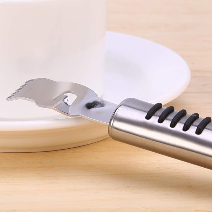 Citrus Peeler Stainless Steel Lemon Orange Fruits Peeler Fruit Zester Citrus Scraper for Kitchen Gadget Salad Tool