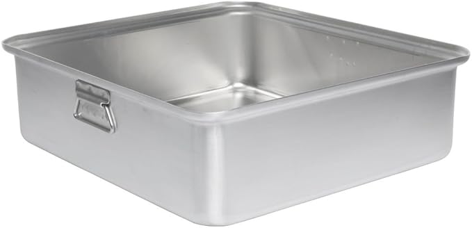 Vollrath 68365 Roasting Pan - Aluminum, Extra Heavy, 10 Gauge, 42 Quart