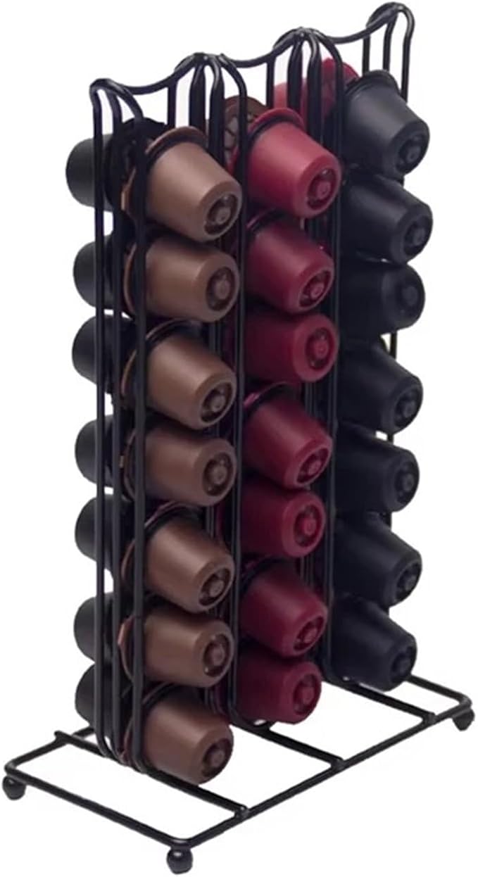 Coffee Capsule Holder Rotating Coffee Pod Rack Carousel Storage Capsule Stand Holder, Compatible For Dolce Gusto,(1pcs)