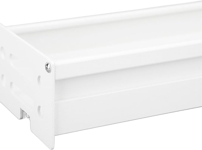 Utensil Rack Wall Mount, Storage Rack, Space Saving Aluminum Shelf with Large Capacity, Multi Functional Storage Shelf for Jars and Cooking Tools