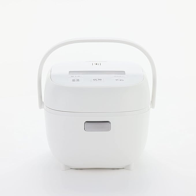 Tiger TIGER JBS-A055 WM [Micon jar rice cooker, freshly cooked, 3 cups, matte white] 100V