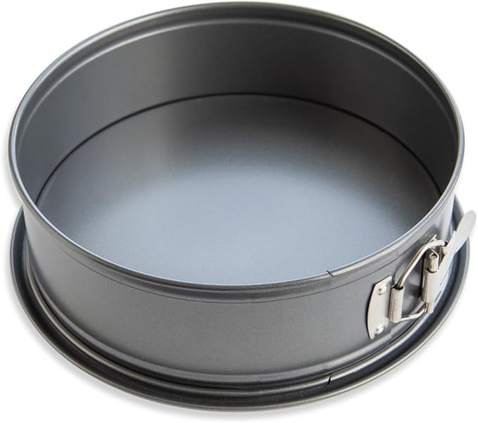 Nordic Ware Bundt Fancy Springform Pan, 9 Inch, Non-Stick