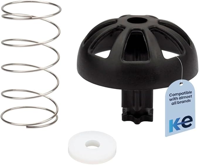 ANAKEL HOME Coffee Maker Replacement Brew Basket Stopper Kit 00607701 | Spring Loaded Handle & Coil Springs, Compatible with Most Coffee Maker Brands, Durable DIY Replacement Accessory