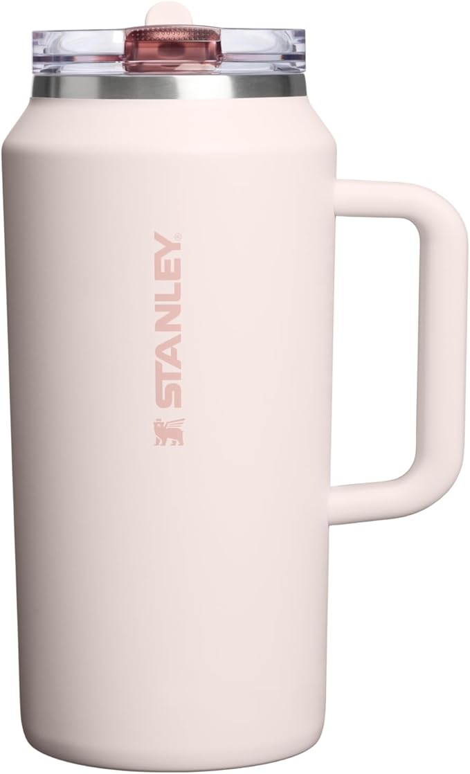 STANLEY Quencher ProTour Flip Straw Tumbler with Leakproof Lid | Built-In Straw & Handle | Cupholder Compatible for Travel | Insulated Stainless Steel Cup | BPA-Free