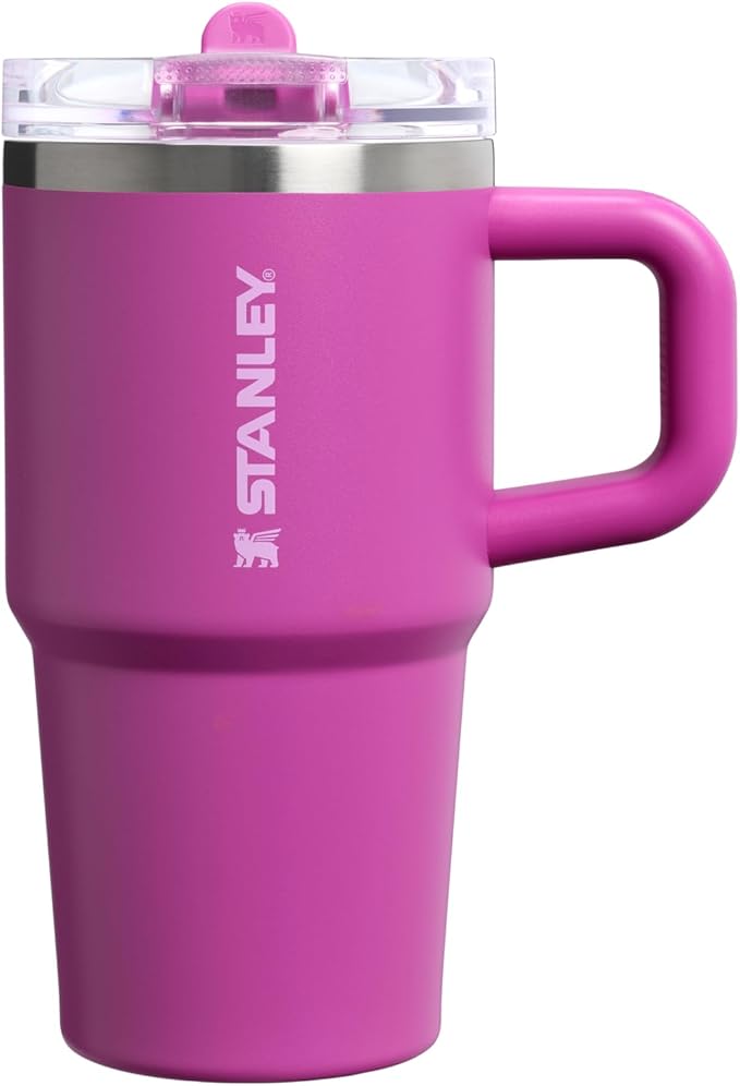 STANLEY Quencher ProTour Flip Straw Tumbler with Leakproof Lid | Built-In Straw & Handle | Cupholder Compatible for Travel | Insulated Stainless Steel Cup | BPA-Free