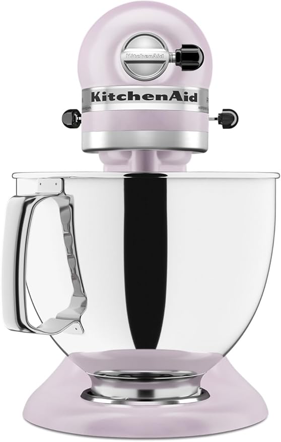 KitchenAid Artisan Series 5 Quart Tilt-Head Stand Mixer, KSM150PS, Wildflower