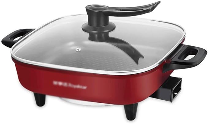 Electric Cooking Pot Multifunctional Electric Hot Pot Intelligent Electric Heating Pot Electric Wok(E)