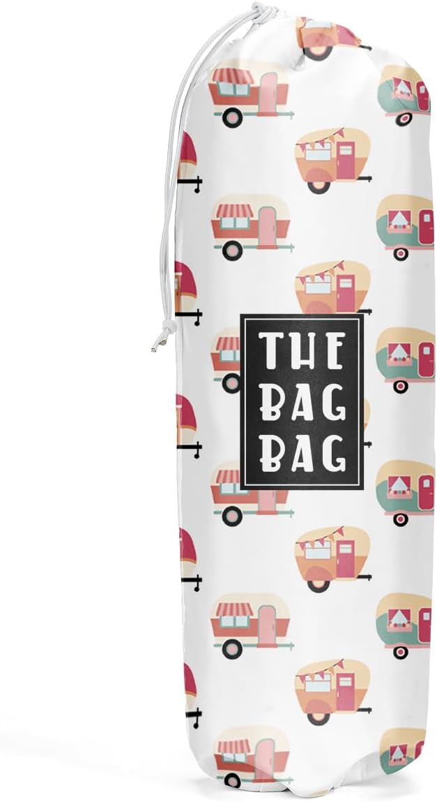 Car Grocery Bag Organizer - Plastic Bag Holders for Kitchen, Laundry Room & Farmhouse Decor - Gifts for Women & Men