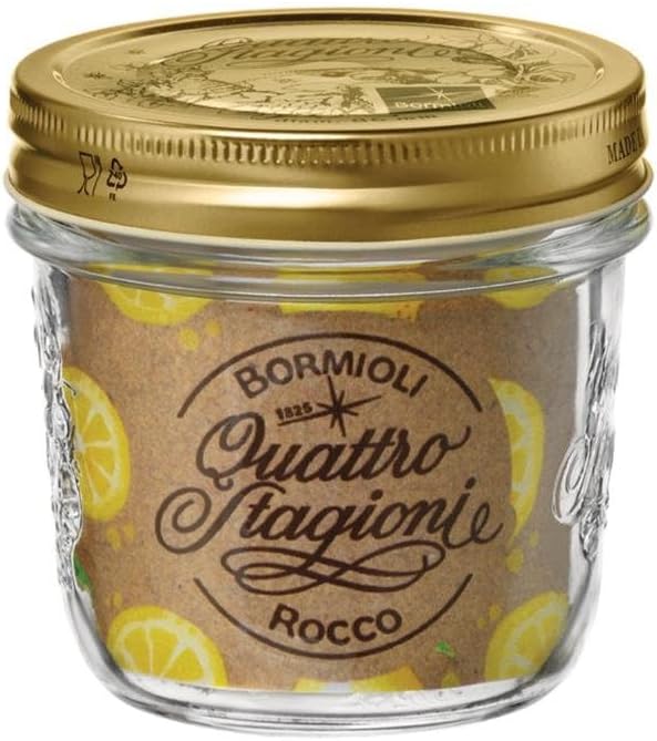 Bormioli Rocco Quattro Stagioni Airtight Pot, Clear