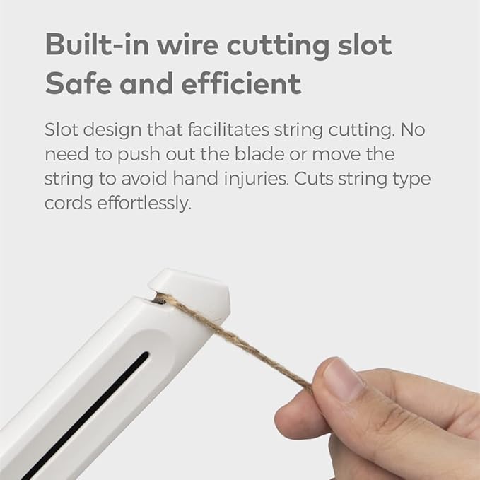 HOTO Electric Wine Opener Bunble with Box Cutter Utility Knife