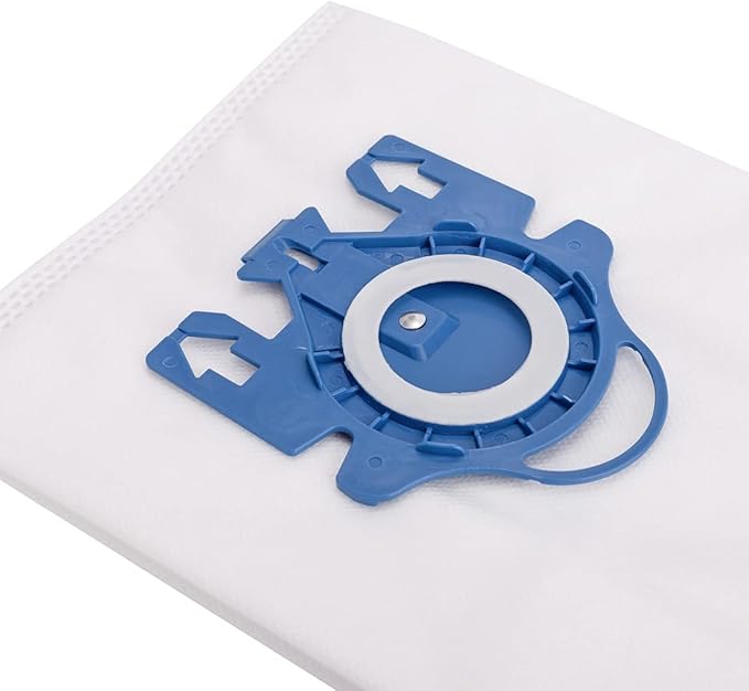 Replacement Miele Vacuum Bags For Miele 3D GN Efficiency Bags, Compatible with Miele Classic C1, Complete C1 C2 C3, S227/S240, S270, S400, S2, S5, S8 Series (18 bags+6 filters)