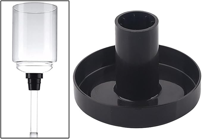 Upper Bowl Lid Siphon Pot Accessory Spare Parts Upper Chamber Cover Siphon Coffee Maker Part for Top, Easy to Clean, 9cm