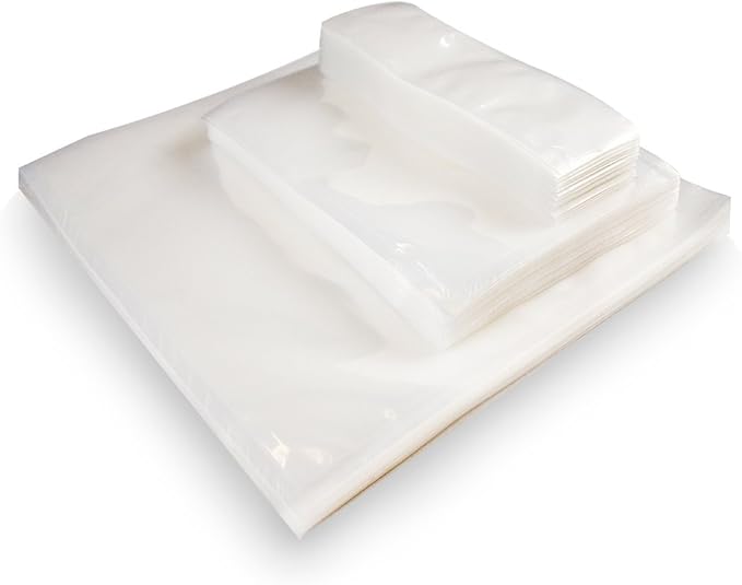 UltraSource - Chamber Machine Pouches 3 Mil Thickness, 10" x 13", Pack of 500 Vacuum Chamber Pouches, BPA-Free Pre-Cut Chamber Vacuum Sealer Bags with tear notch