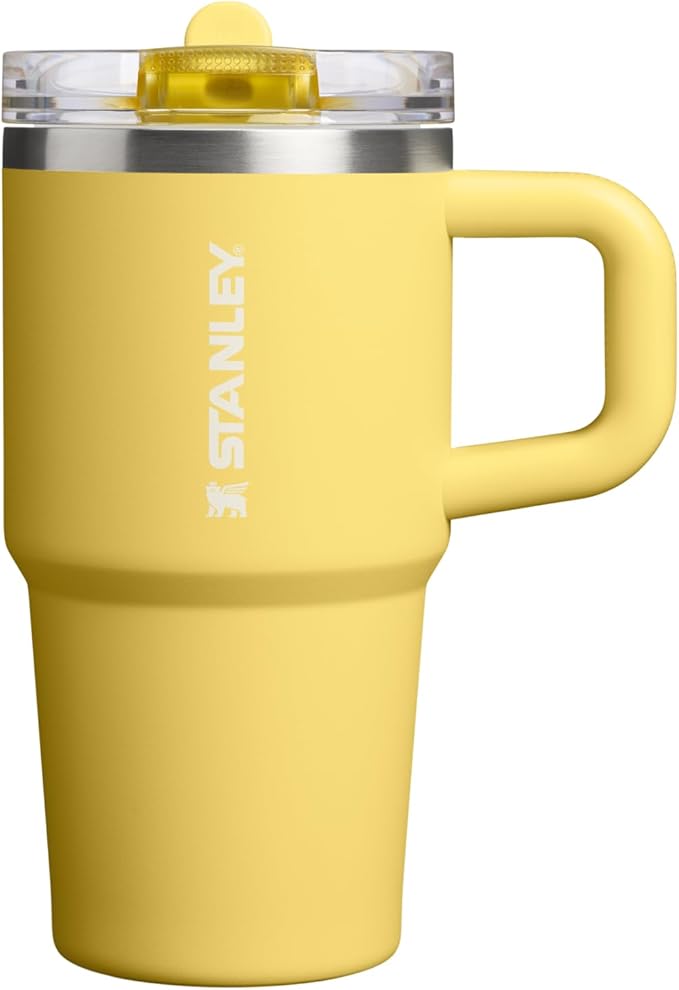 STANLEY Quencher ProTour Flip Straw Tumbler with Leakproof Lid | Built-In Straw & Handle | Cupholder Compatible for Travel | Insulated Stainless Steel Cup | BPA-Free