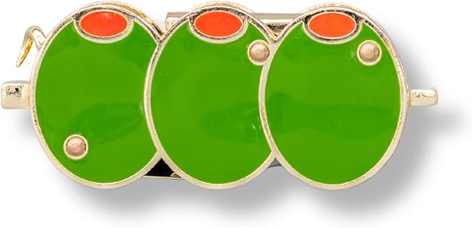 ban.do Novelty Martini Olive Corkscrew and Bottle Opener, Aesthetic Barware and Cocktail Tools (Olives)