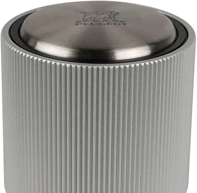 Peugeot Line Bottle Stopper For Sparking Wine/Champagne, Light Grey