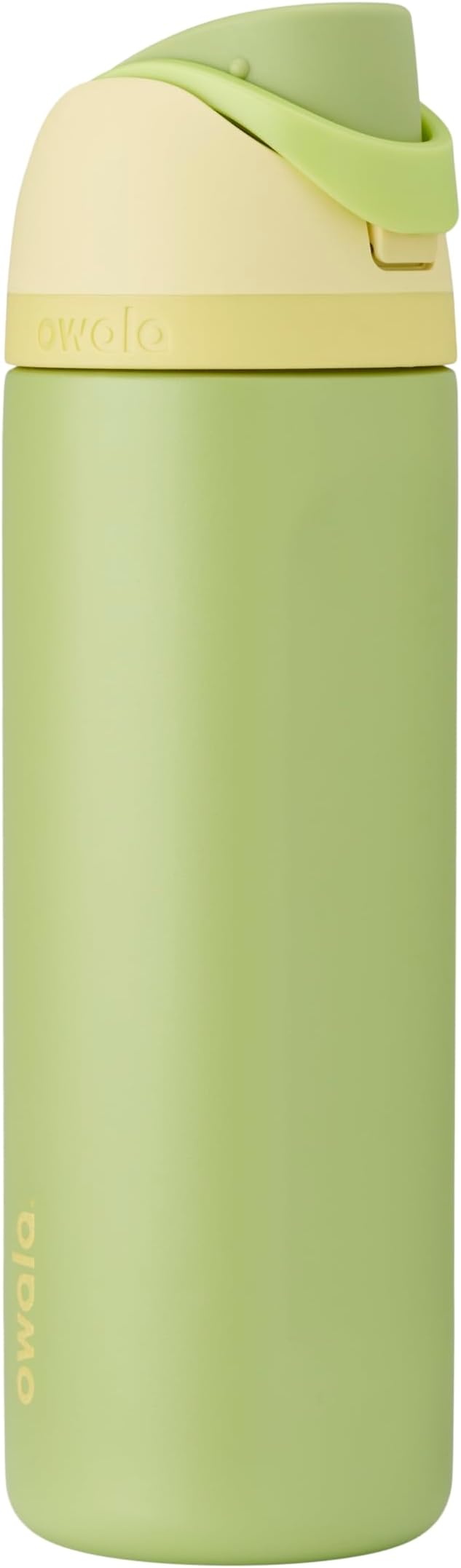 Owala Disney Princess FreeSip Insulated Stainless Steel Water Bottle with Straw for Sports and Travel, BPA-Free Sports Water Bottle, 24 oz, Tiana