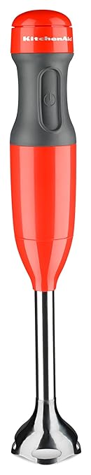 KitchenAid 606249-KHB1231HT Hot Sauce 2-Speed Hand Blender, 8"