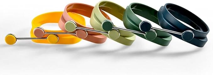 Blue Fried Egg High Temperature Resistance Flexible Food Grade Double-sided Square Round Egg Fryer Mould Egg Rings for Home Fried Egg Ring Egg Poachers Specialty Cookware Kitchen and Dining