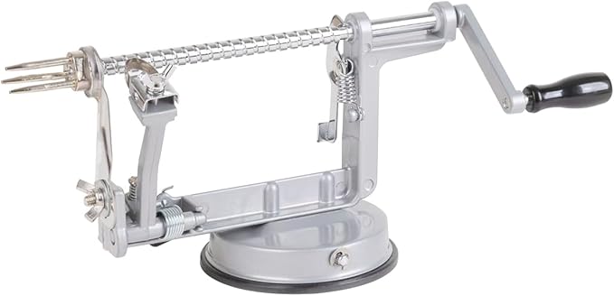 Apple peeler and corer with Powerful Suction base Apple peeler slicer corer with stainless steel blades for pears potato peelers