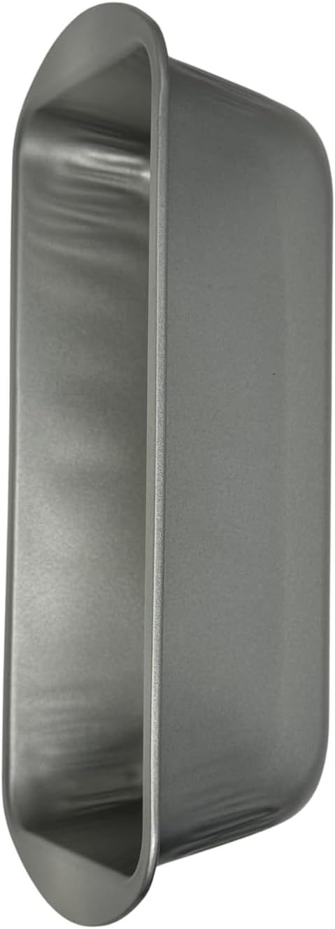 Bread Loaf Pans Set of 2, 10” x 5” Nonstick Bakeware for Banana Bread, Meatloaf, Zucchini, Pumpkin, Sourdough, Steel Loaf Baking Pans, Dishwasher Safe