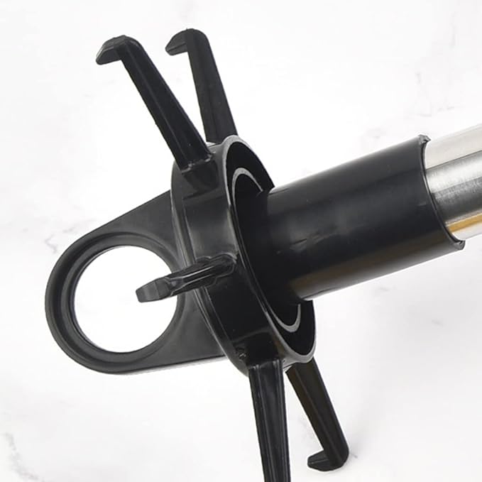 Kitchenwares Holder 6-in-1 Vertical Rack Height 16.5'' Base Diameter 5.1'' Flexible Kitchen Tool Holder Stand