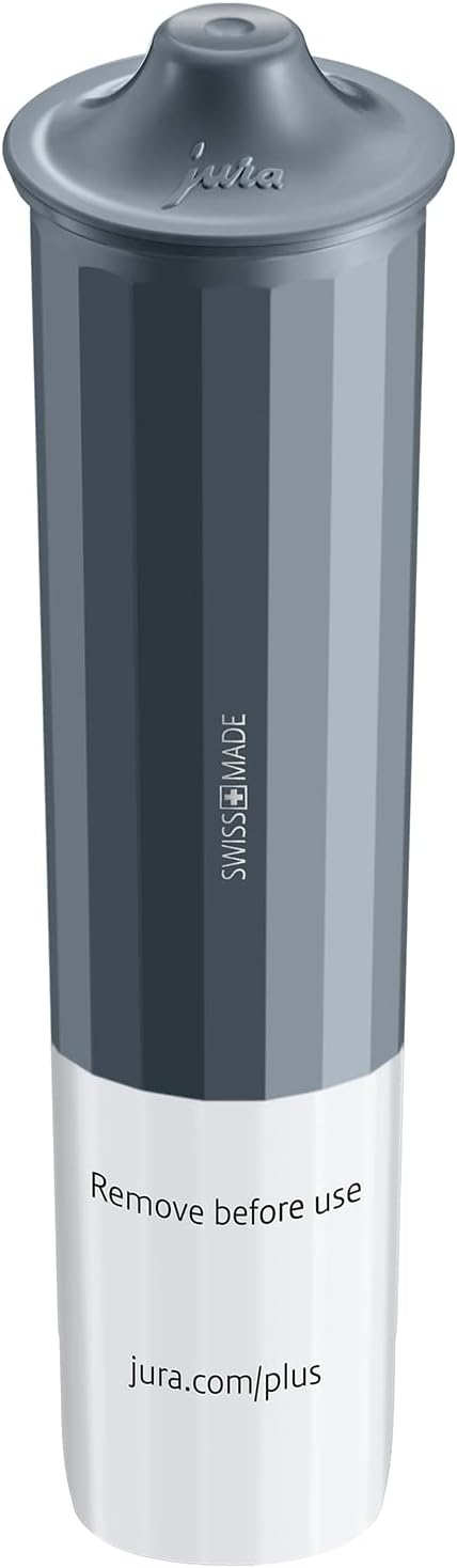 Jura E4 Automatic Coffee Machine Bundle with CLEARYL Smart+ Filter