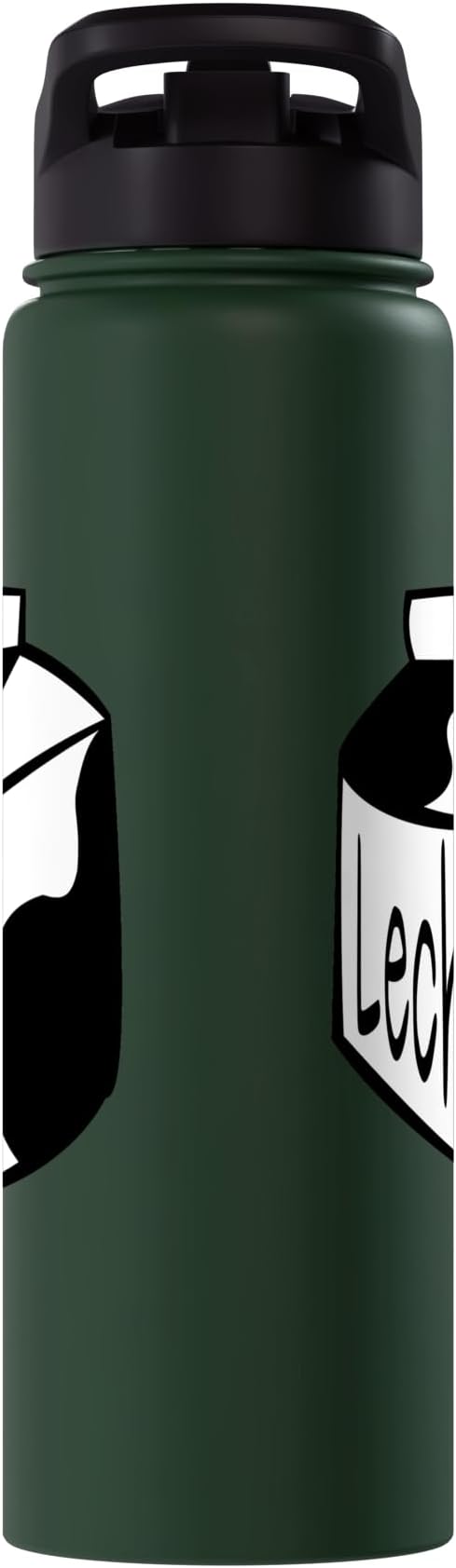 Leche Spanish Milk Carton Dairy Lover Stainless Steel Insulated Water Bottle