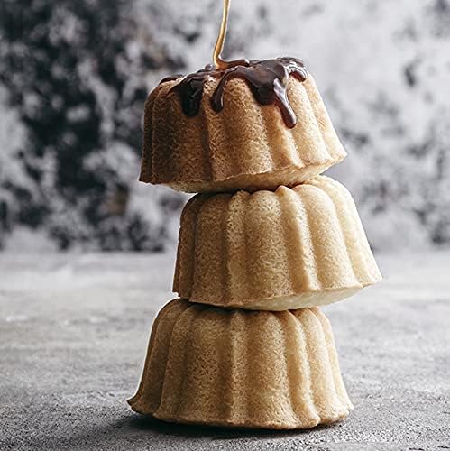 Nordic Ware Classic Bundtlette (Pack of 3)
