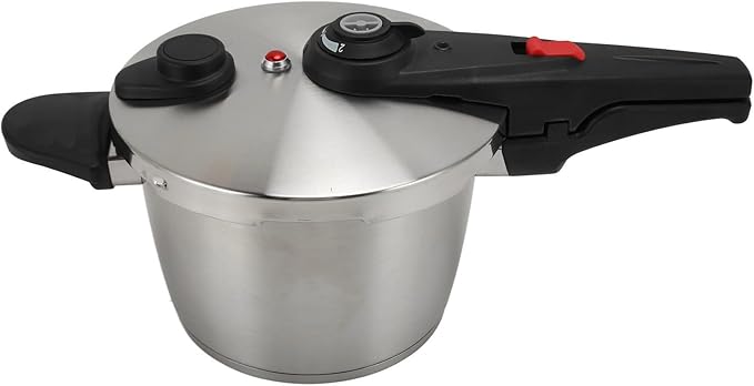 GLOGLOW Electric Pressure Cooker 304 Stainless Steel Multi Cooker, Quick Cooking for Home Kitchen with Pressure Control and Versatile Functions Kitchen Appliances (6L)