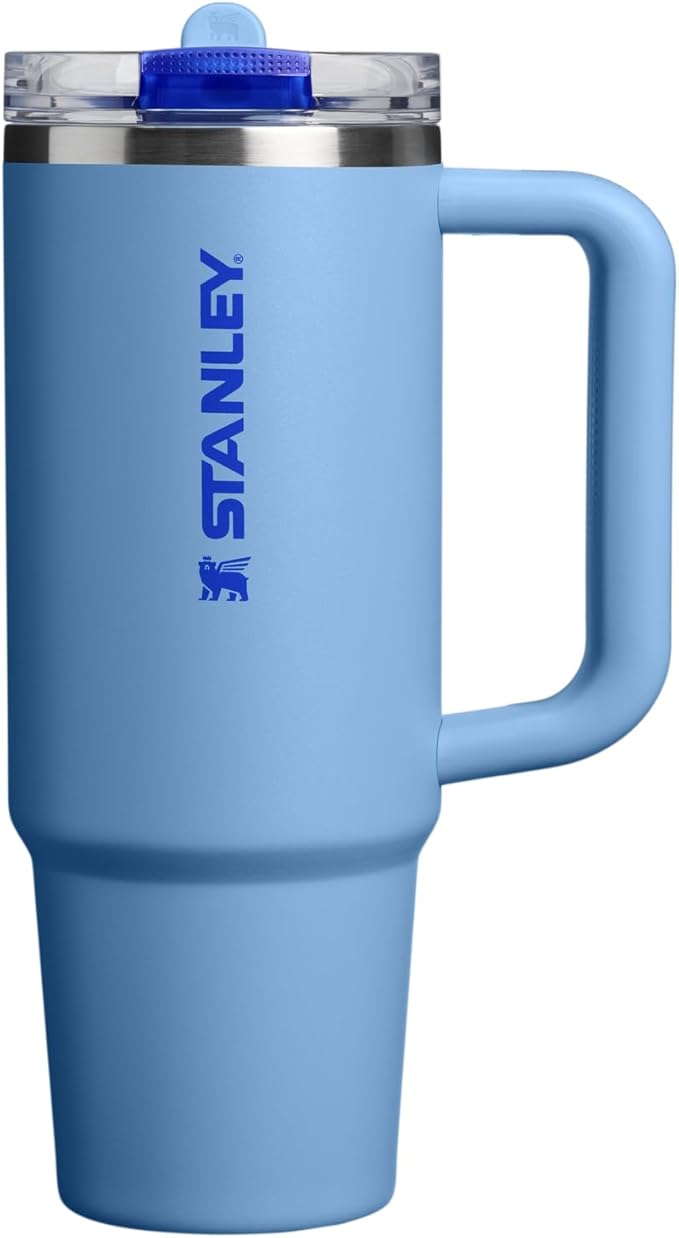 STANLEY Quencher ProTour Flip Straw Tumbler with Leakproof Lid | Built-In Straw & Handle | Cupholder Compatible for Travel | Insulated Stainless Steel Cup | BPA-Free