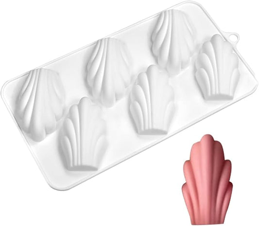 White Savarin Shaped Silicone Mold Fondant Chocolate DIY Mousse Cake Mold Baking Decorating DIY Supplies Cake Silicone Mold Dessert Pastry and Baking Molds