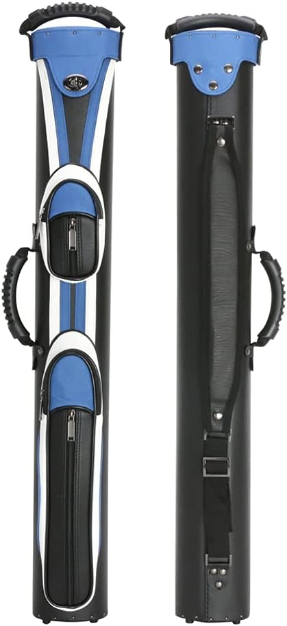 2X2 Billiards Pool Cue Tube Carrying Case