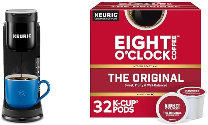 Keurig K-Express w/Eight o Clock 32 Count K cup pods