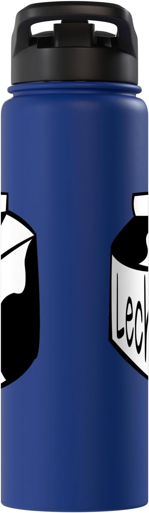 Leche Spanish Milk Carton Dairy Lover Stainless Steel Insulated Water Bottle