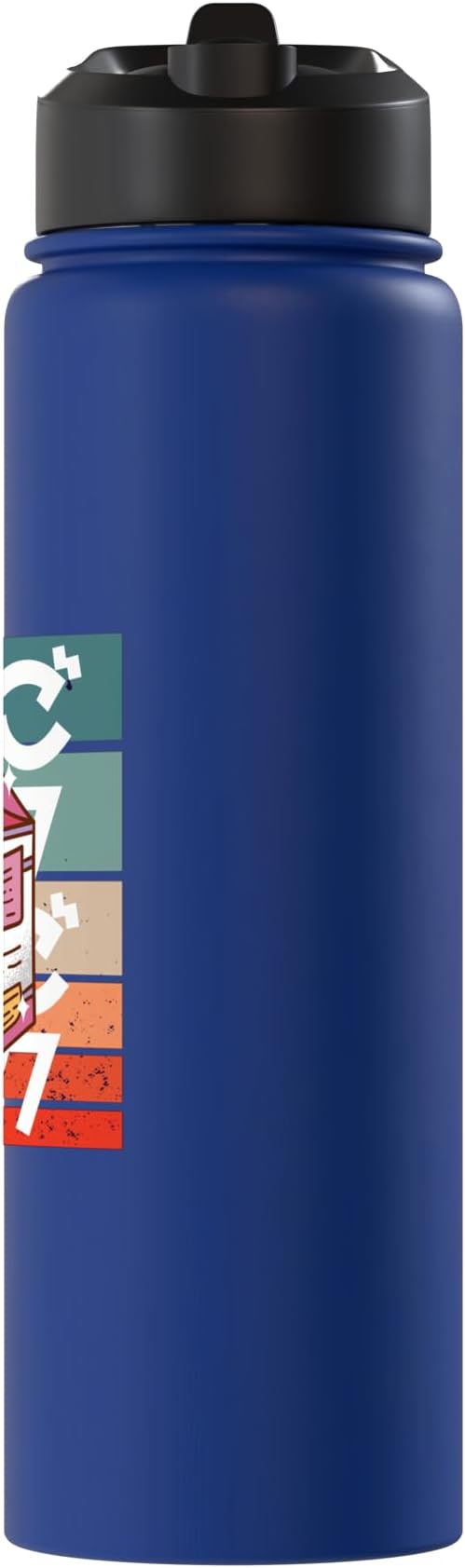 Kawaii Milk Carton Japanese Culture Adorable Strawberry Cute Stainless Steel Insulated Water Bottle