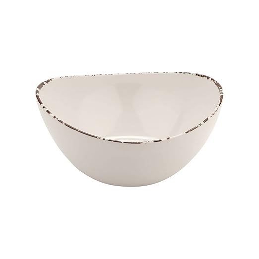 G.E.T. B-115-TC Large Melamine Serving Bowl, 4 Quart, Tuscan