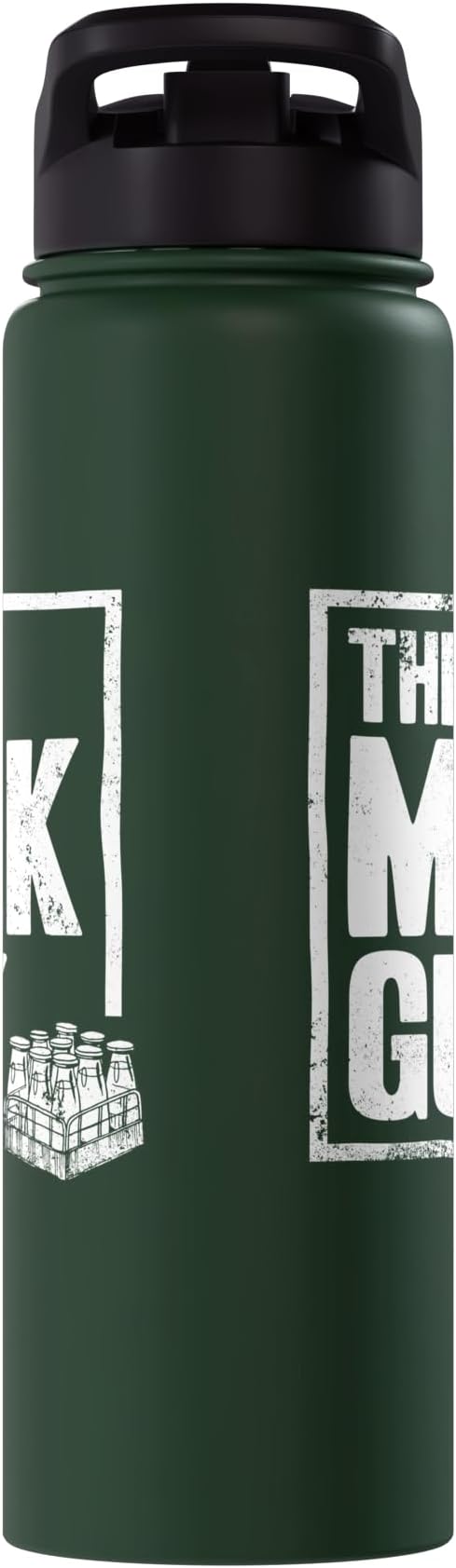 The Milk Guy Proud Milkman Dairy Farmer Life Stainless Steel Insulated Water Bottle