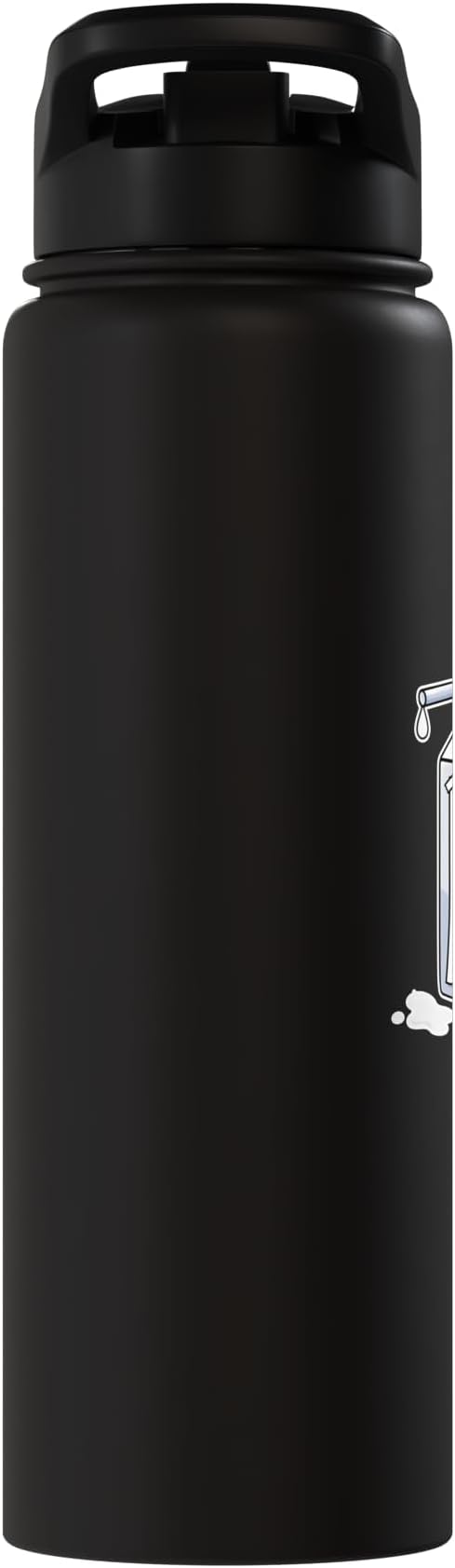Amputee Leg Amputation Milk Carton Have You Seen My Legs Stainless Steel Insulated Water Bottle