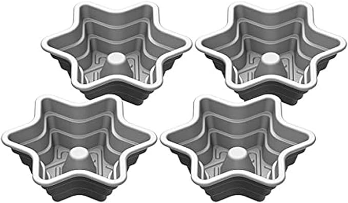 4-pc Mini Star of David Set