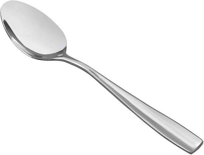 16-Piece Dinner Spoons, Stainless Steel, 8.27 Inch