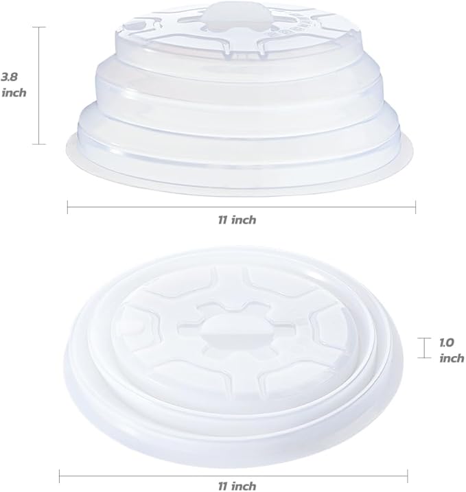 Microwave Splatter Cover - Microwave Cover For Food Silicone Microwave Plate Cover Dish Covers Cover For Microwave Splatter Dishwasher Safe