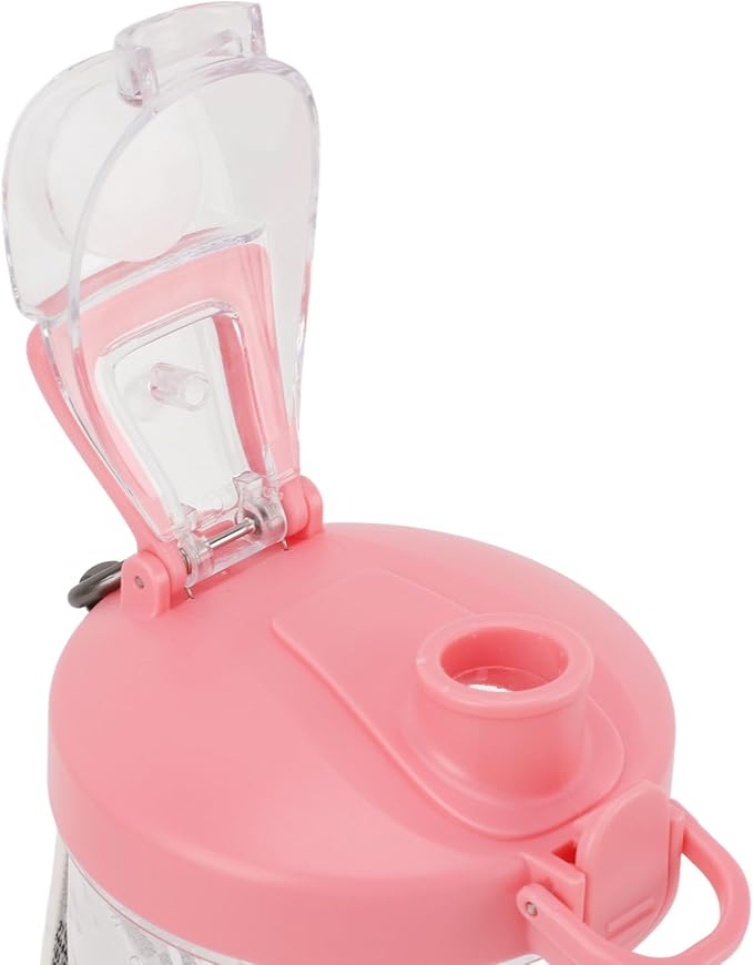 600ml Portable Blender 150W 18000RPM USB Rechargeable 4000mAh 2 Modes Mix & Pulse Mini Juicer Cup with Leak Proof Lid White Pink (Pink)