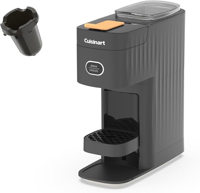 Cuisinart Soho™ Single-Serve Coffeemaker, Black, SS-7BK